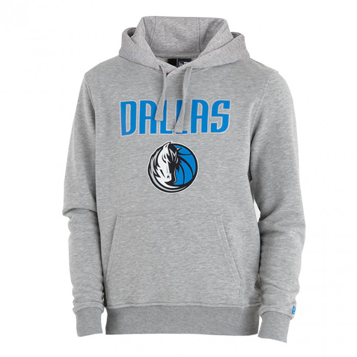 Dallas Mavericks New Era Team Logo PO pulover s kapuco
