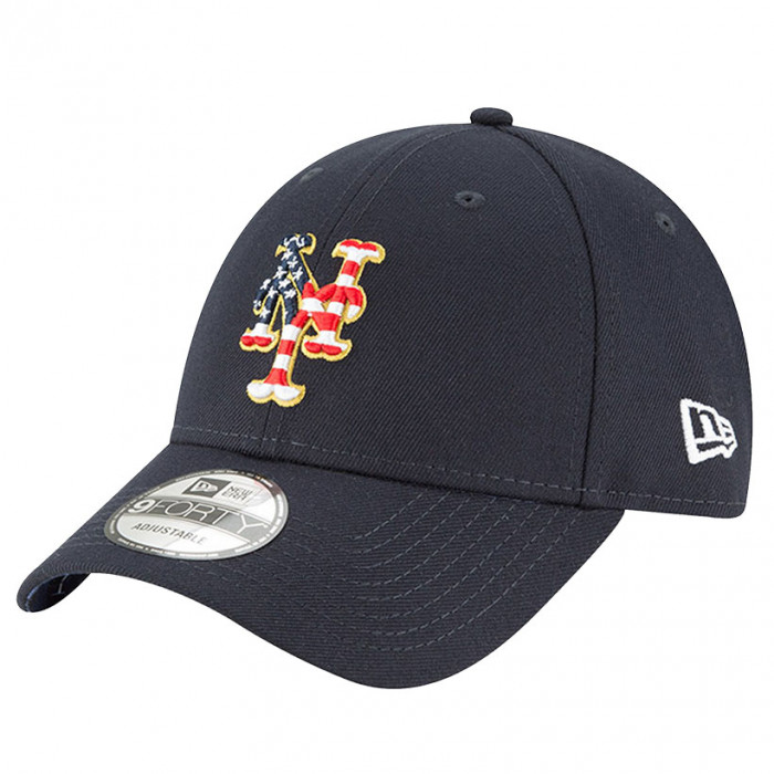 New York Mets New Era 9FORTY July 4th kačket (11758850)