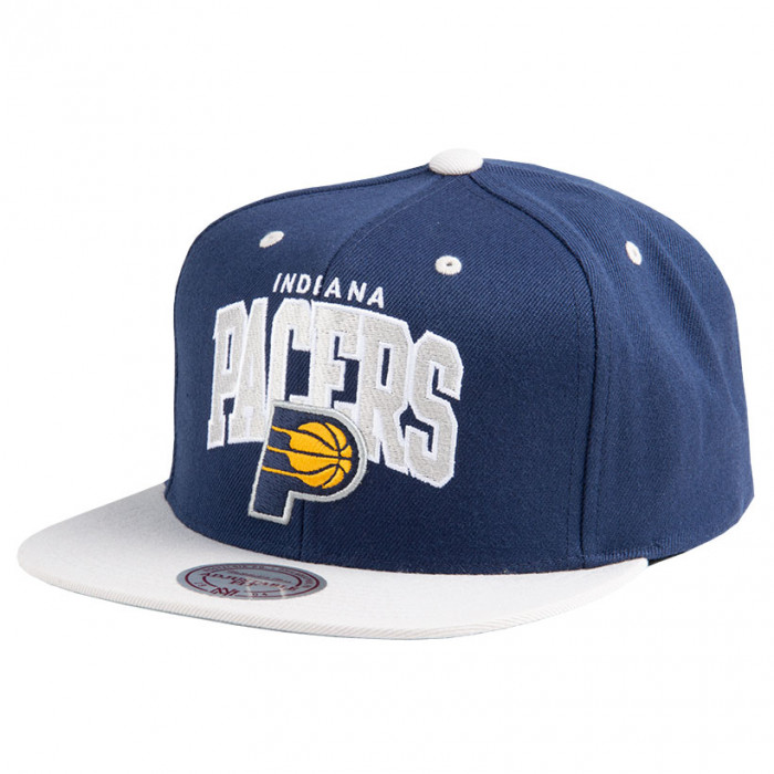 Indiana Pacers Mitchell & Ness Current Team Arch kapa