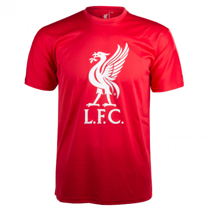 Liverpool Crest T-shirt da allenamento bambini