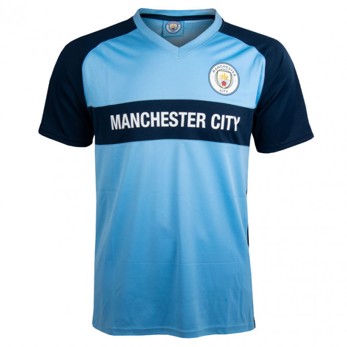 Manchester City V-Neck Panel T-shirt da allenamento