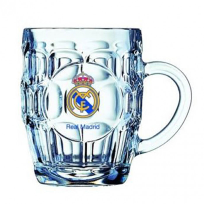 Real Madrid krigla za pivo 500 ml
