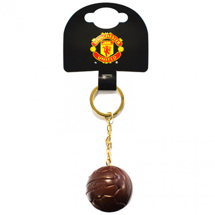 Manchester United Vintage portachiavi pallina