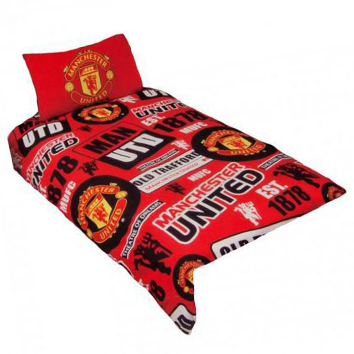 Manchester United biancheria da letto 135x200