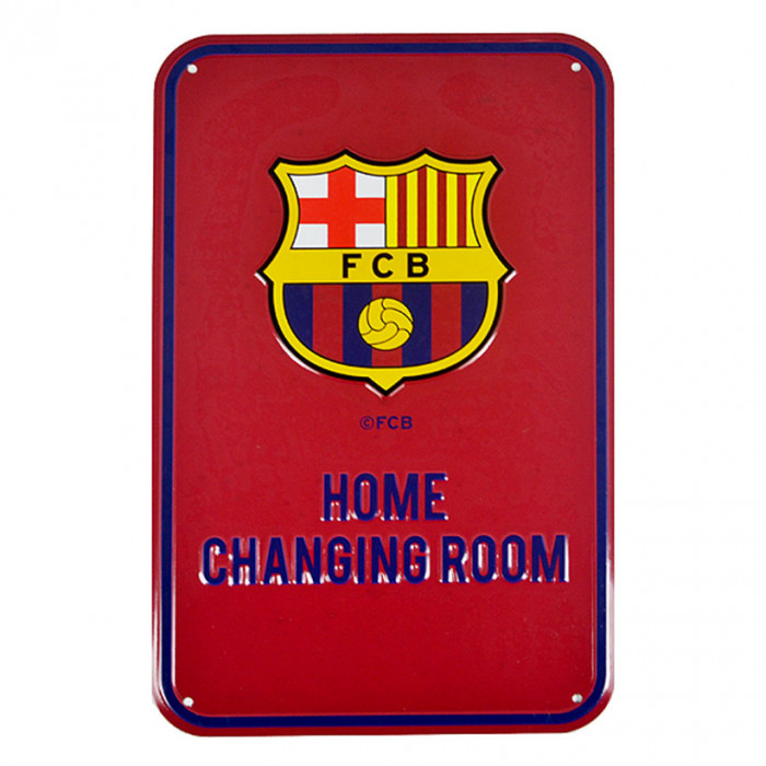 FC Barcelona Home Changing Room tabla