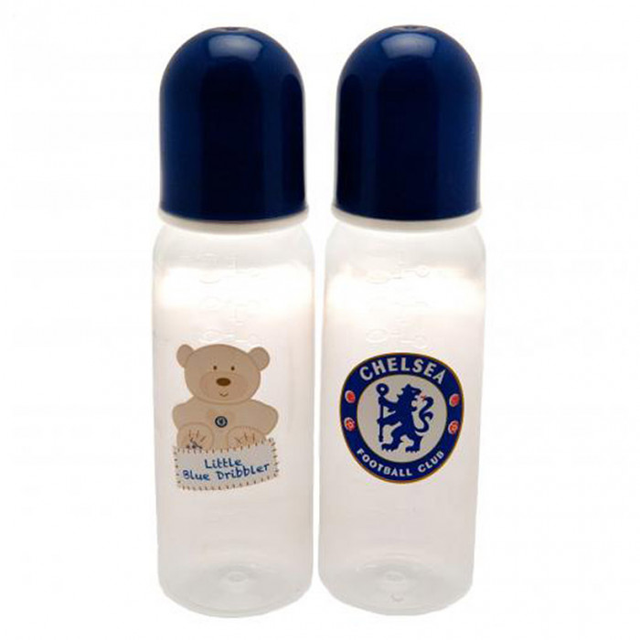 Chelsea 2x Baby Flasche
