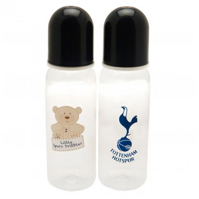 Tottenham Hotspur 2x Baby Flasche