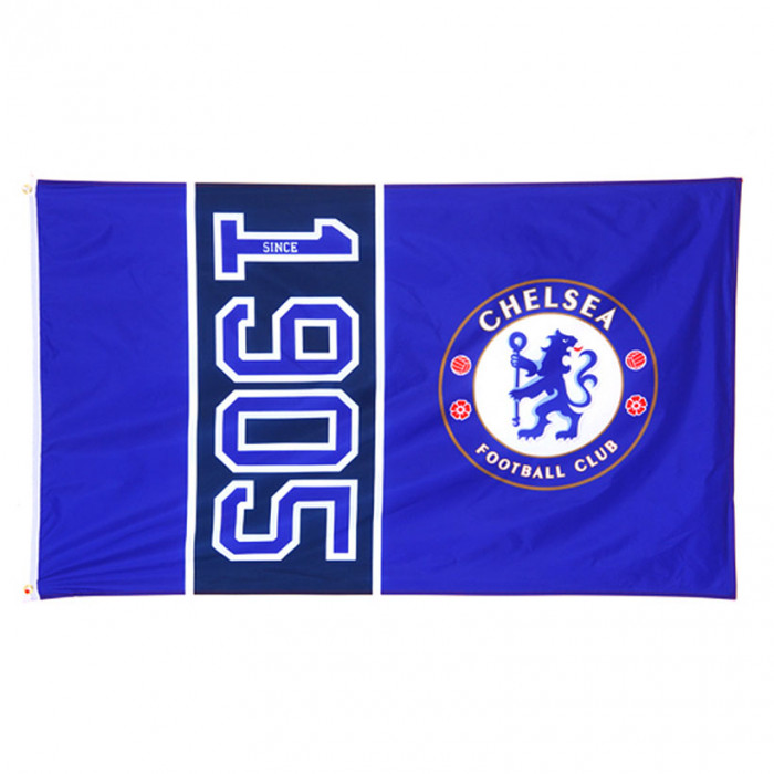 Chelsea Since Fahne Flagge 152x91