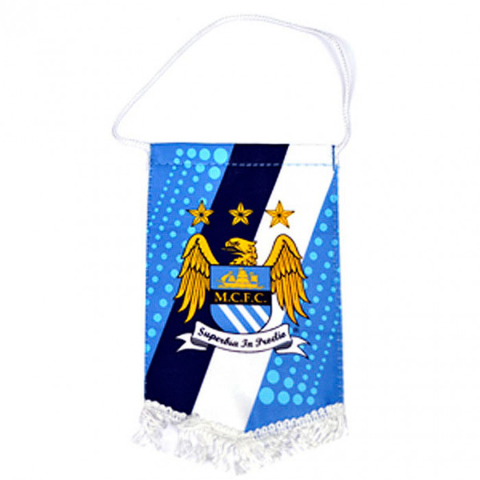Manchester City kleine Fahne