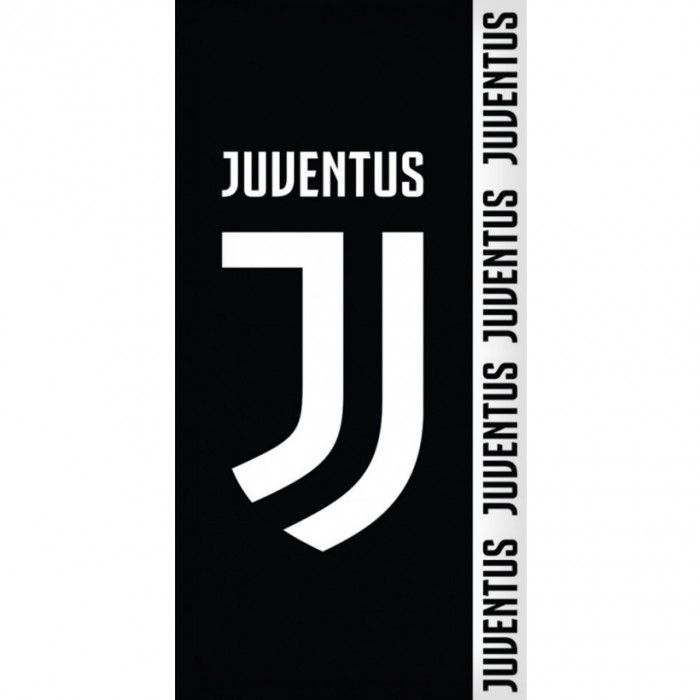 Juventus Jaquard Badetuch 70x140