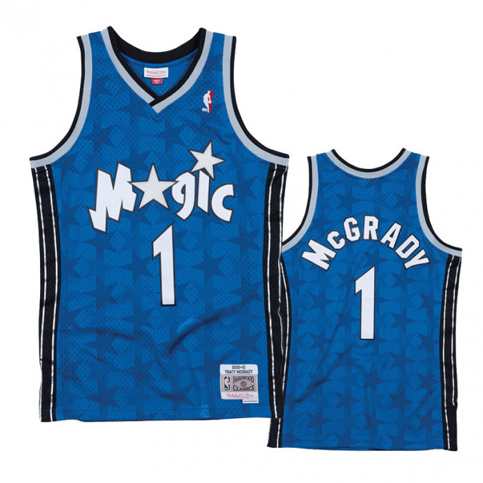 Tracy McGrady 1 Orlando Magic 2000-01 Mitchell & Ness Swingman dres