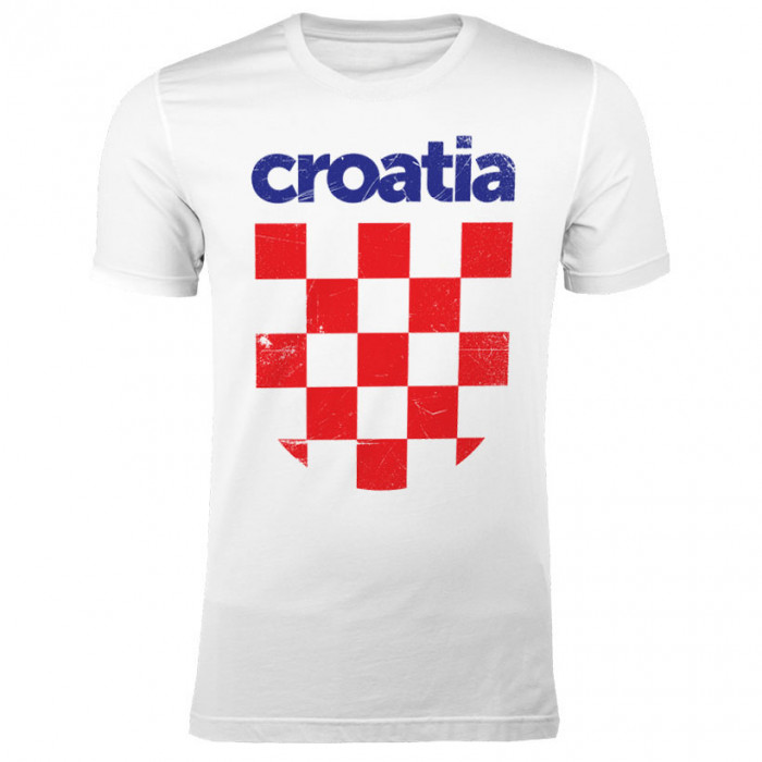 Croazia T-shirt da uomo