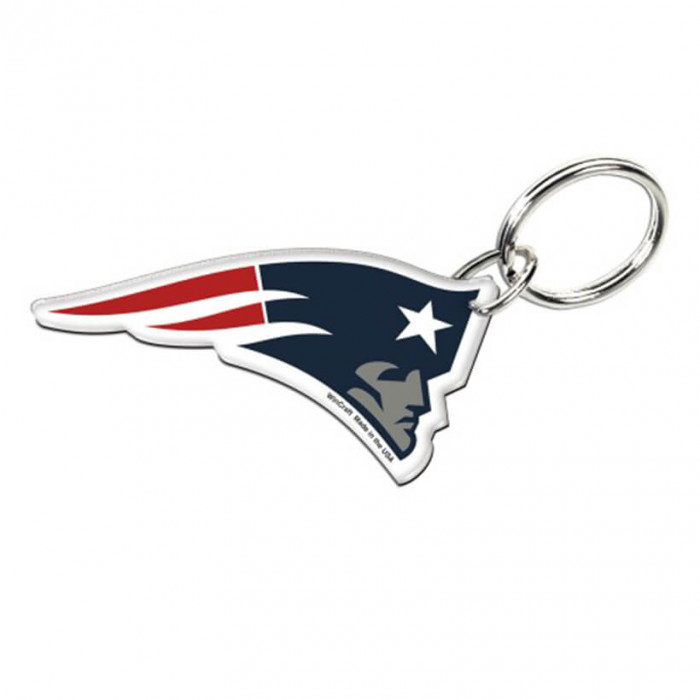 New England Patriots Premium Logo portachiavi