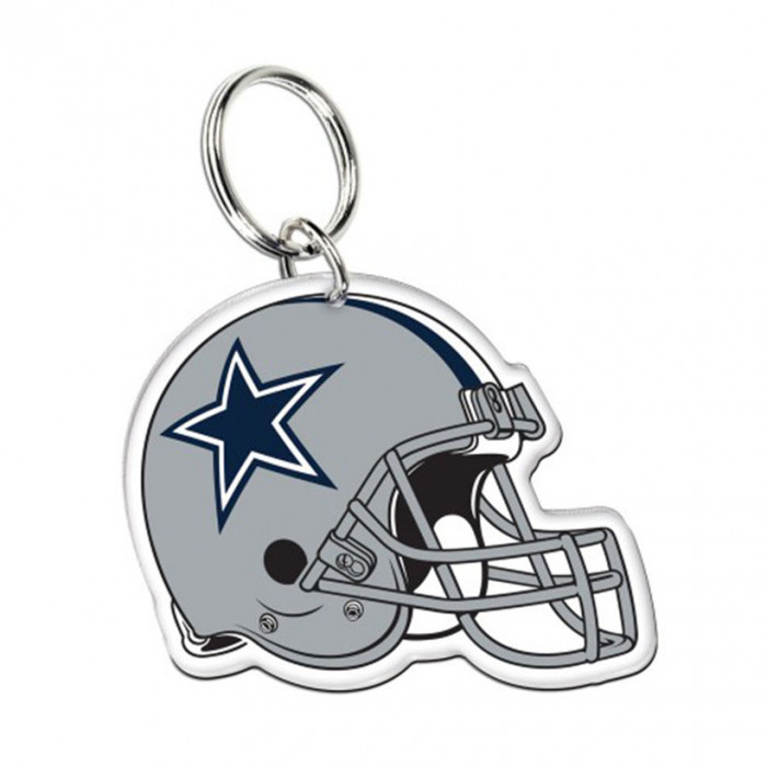 Dallas Cowboys Premium Helmet privezak
