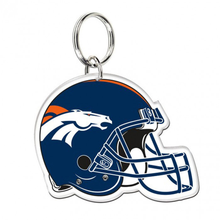 Denver Broncos Premium Helmet privezak