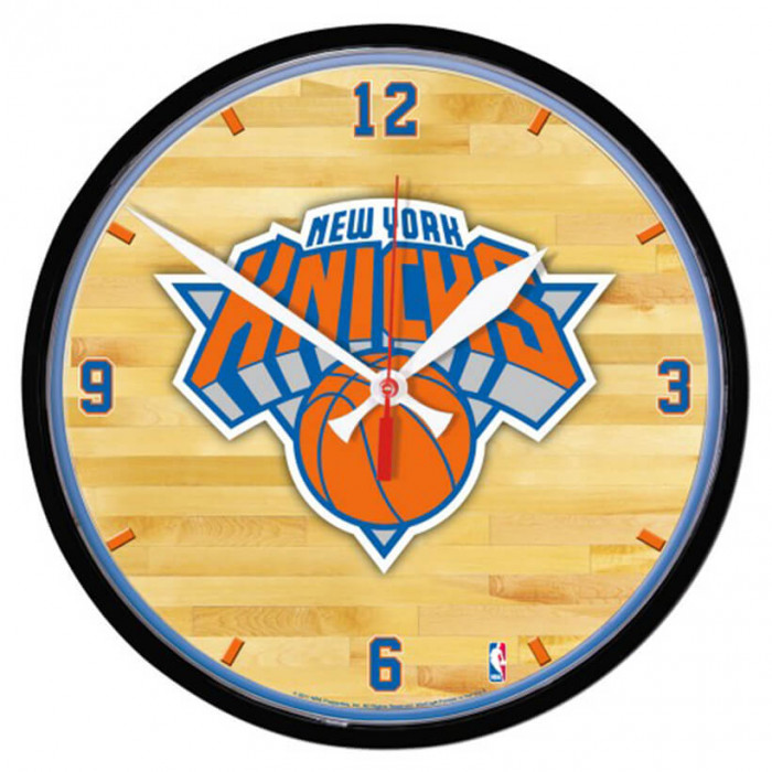 New York Knicks Wanduhr