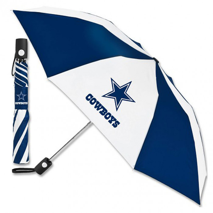 Dallas Cowboys ombrello pieghevole automatico