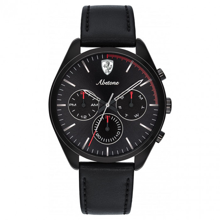 Scuderia Ferrari Abetone Multifunktion Quartz Armbanduhr