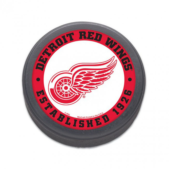 Detroit Red Wings Souvenir Puck