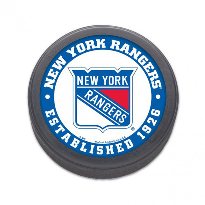 New York Rangers Souvenir Puck