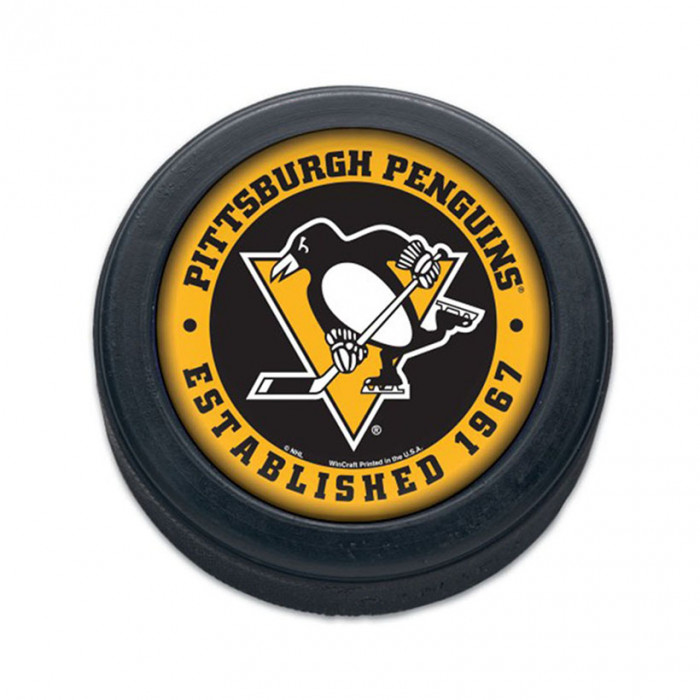 Pittsburgh Penguins Souvenir Puck