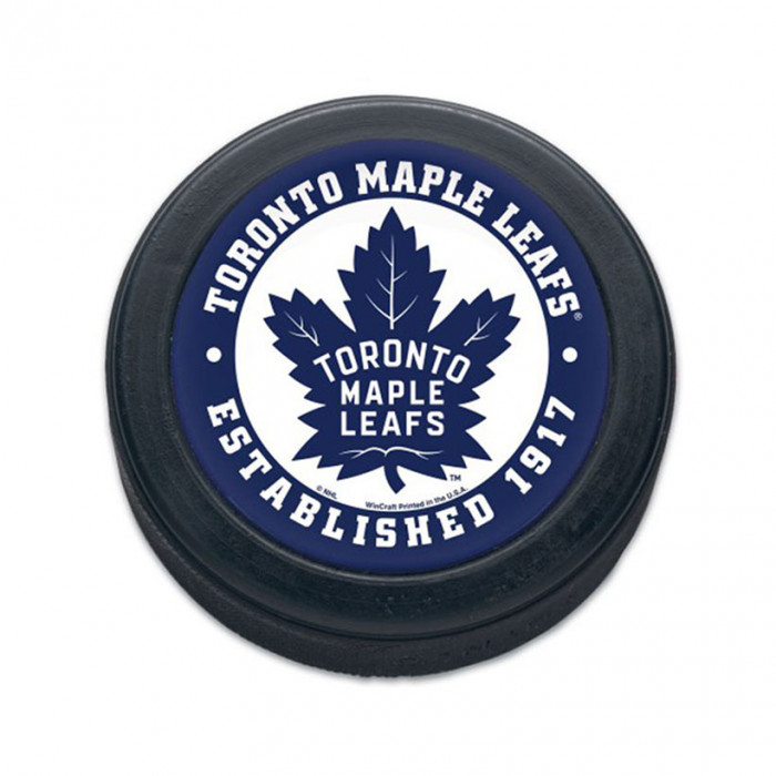 Toronto Maple Leafs Souvenir Puck