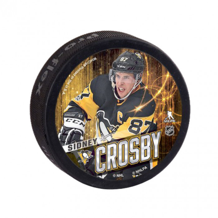 Pittsburgh Penguins Souvenir Puck Sidney Crosby