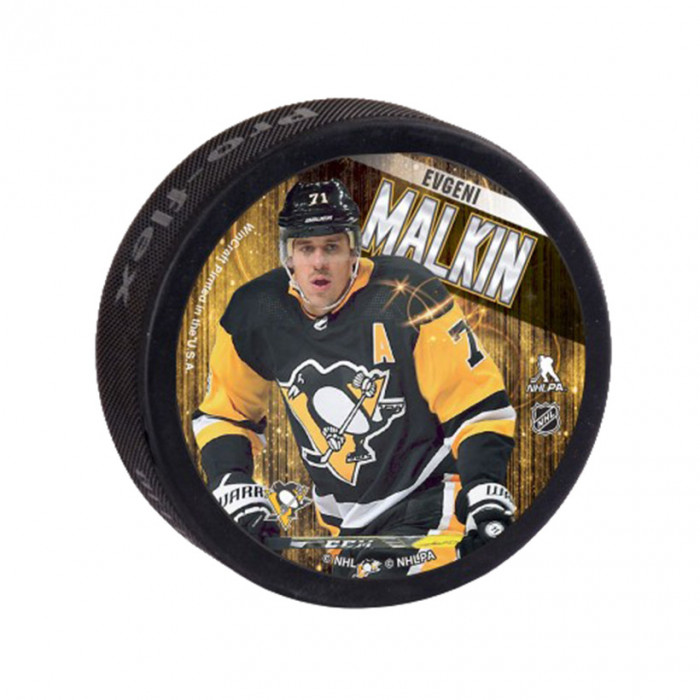 Pittsburgh Penguins Souvenir Puck Evgeni Malkin