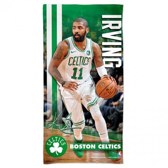 Boston Celtics Badetuch 76x152 Kyrie Irving