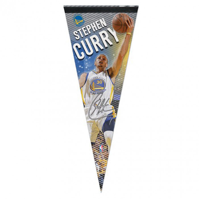Golden State Warriors Premium zastavica Stephen Curry