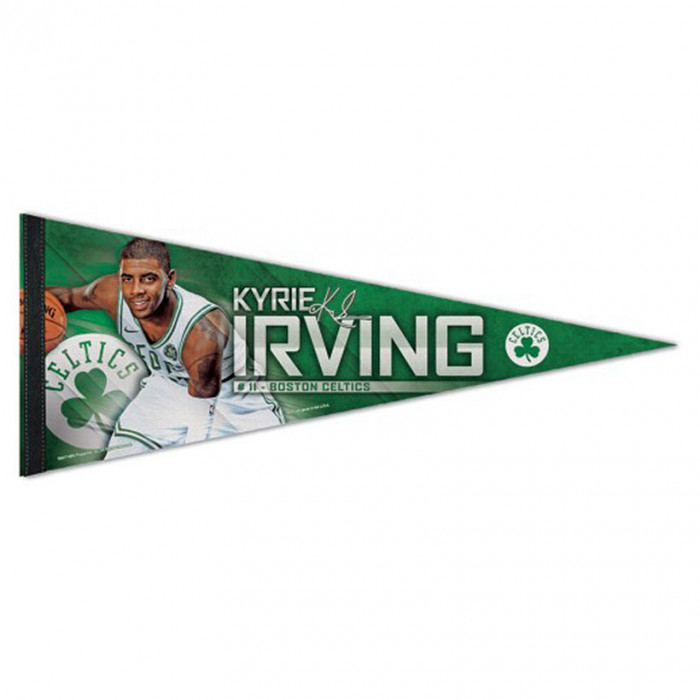 Boston Celtics Premium kleine Fahne Kyrie Irving