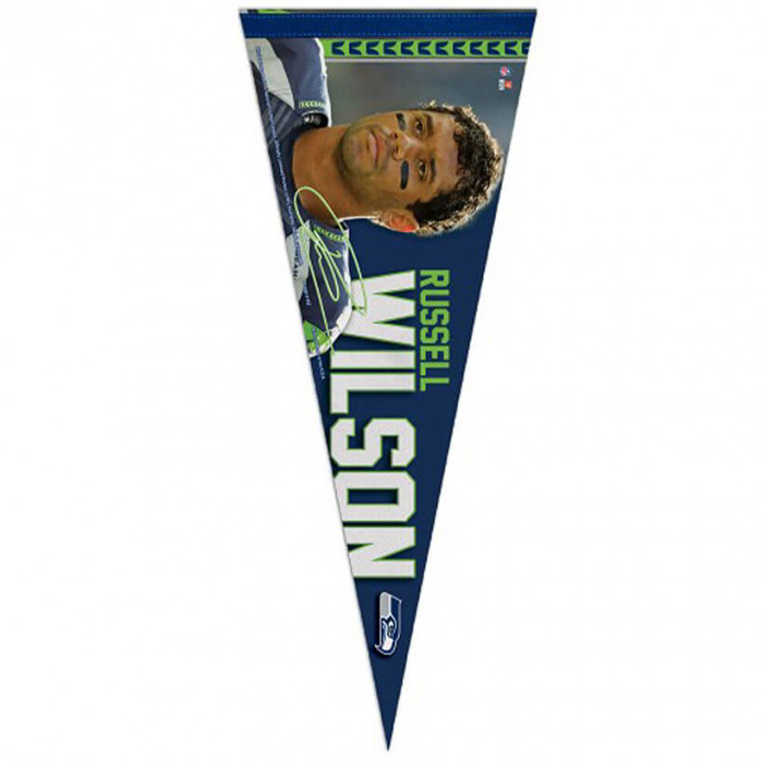 Seattle Seahawks Premium zastavica Russell Wilson
