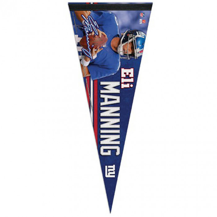New York Giants Premium bandierina Eli Manning