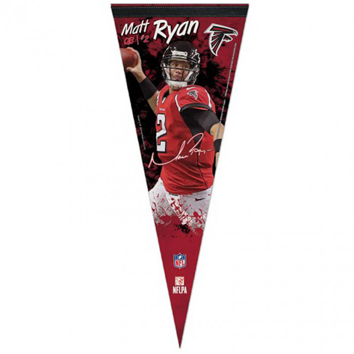 Atlanta Falcons Premium zastavica Matt Ryan