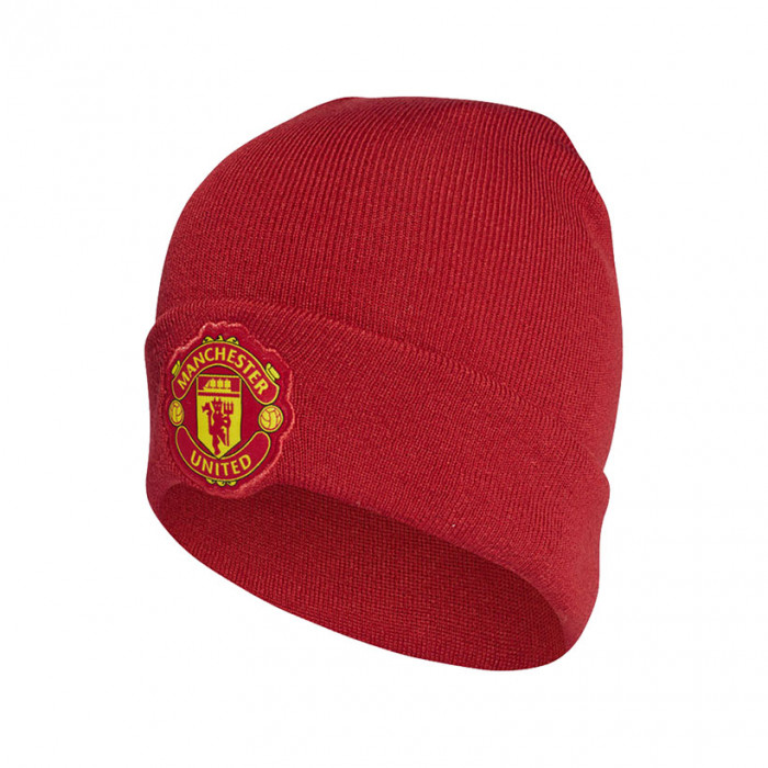 Manchester United Adidas otroška zimska kapa