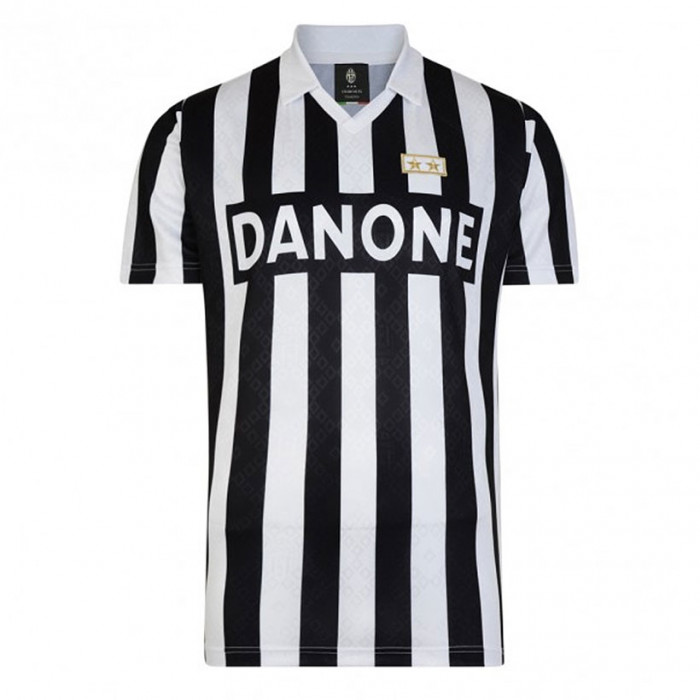 Juventus V-Neck UEFA Cup Home retro maglia 1993 