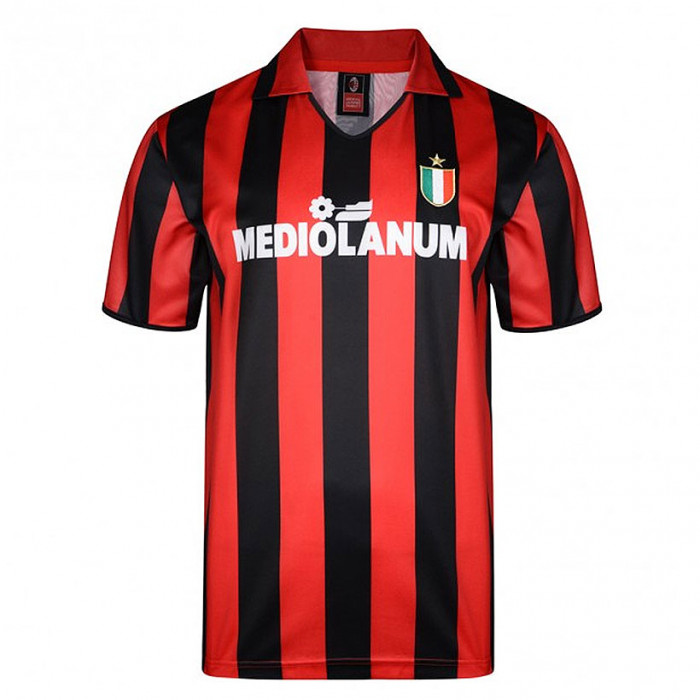 AC Milan Home maglia retro 1988 