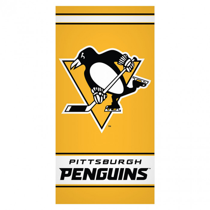 Pittsburgh Penguins Badetuch 70x140