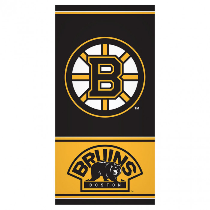 Boston Bruins asciugamano 70x140