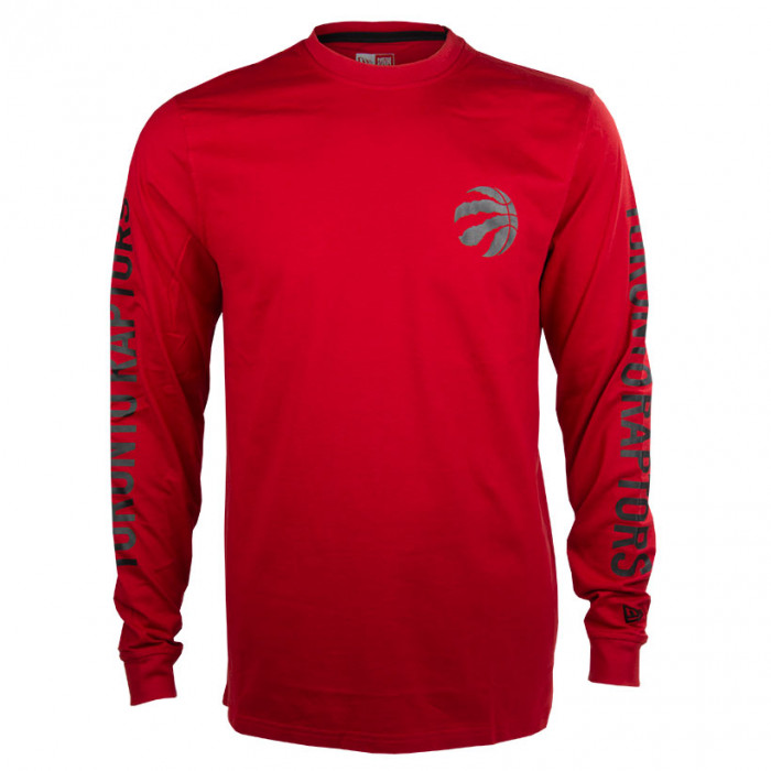 Toronto Raptors New Era Team Apparel T-Shirt langarm 