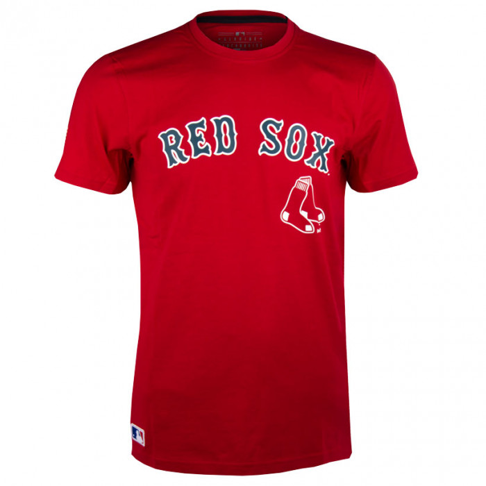 Boston Red Sox New Era Supporters Team Logo T-Shirt