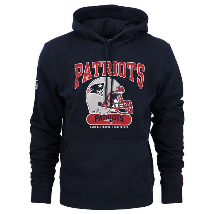 New England Patriots New Era Archie maglione con cappuccio