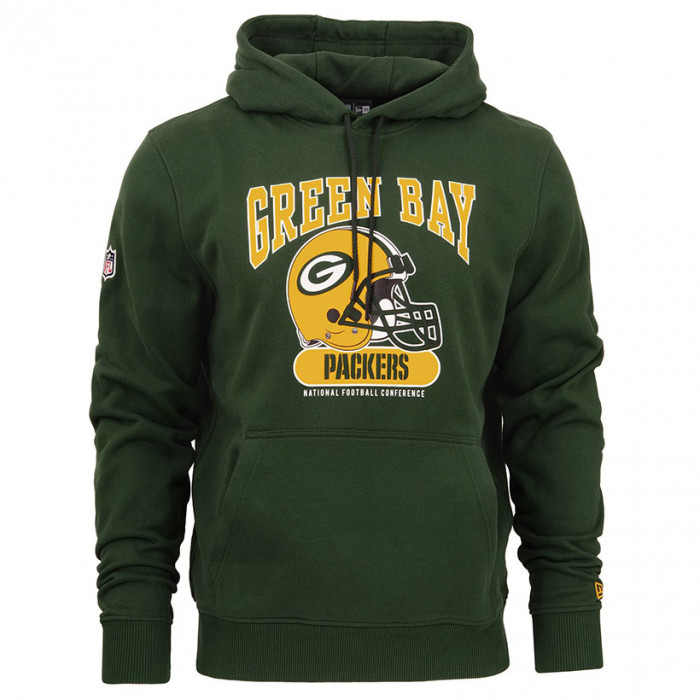 Green Bay Packers New Era Archie pulover sa kapuljačom