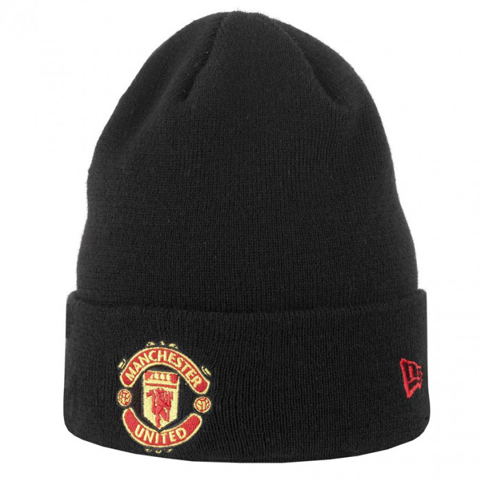 Manchester United New Era Essential Cuff Wintermütze