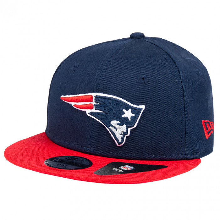 New England Patriots New Era 9FIFTY Essential Youth cappellino