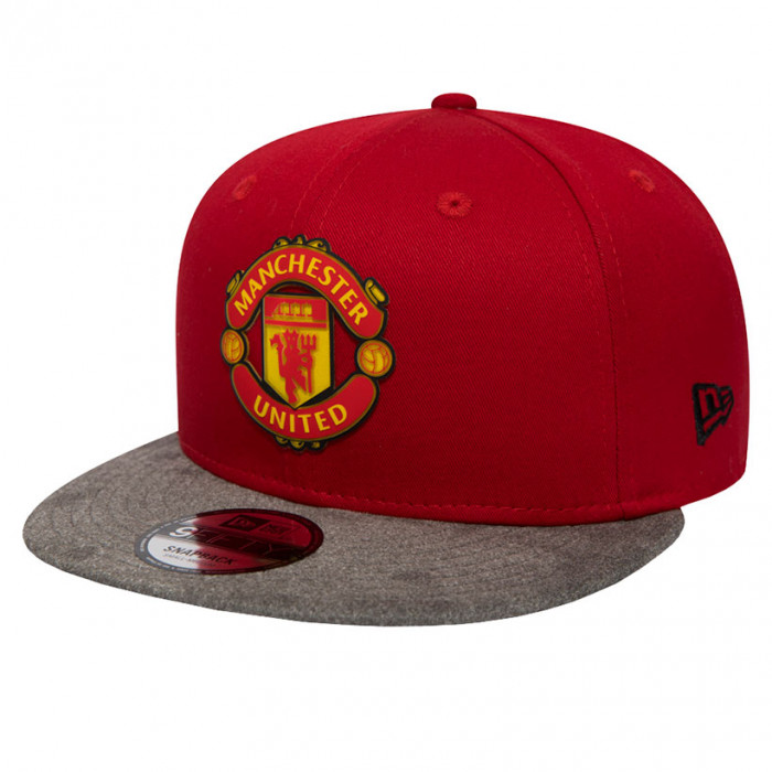 Manchester United New Era 9FIFTY Suede Vize cappellino