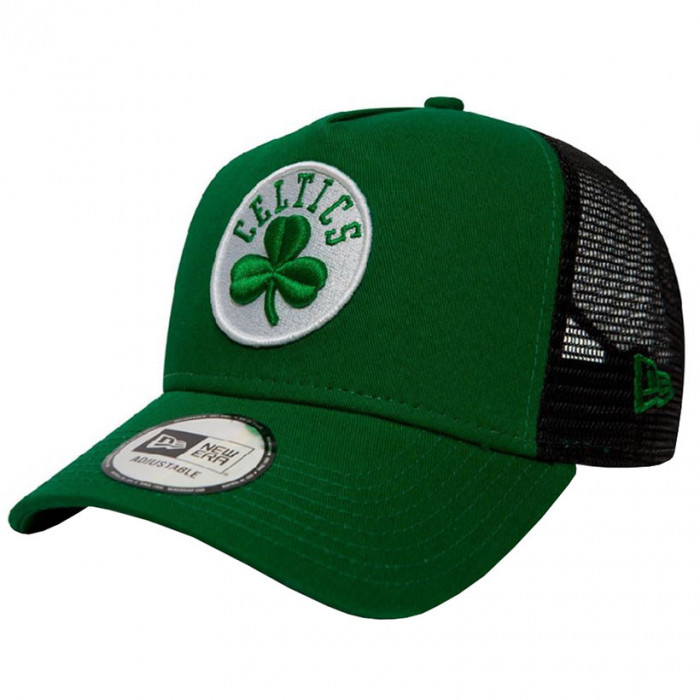 Boston Celtics New Era Trucker Essential A Frame kapa