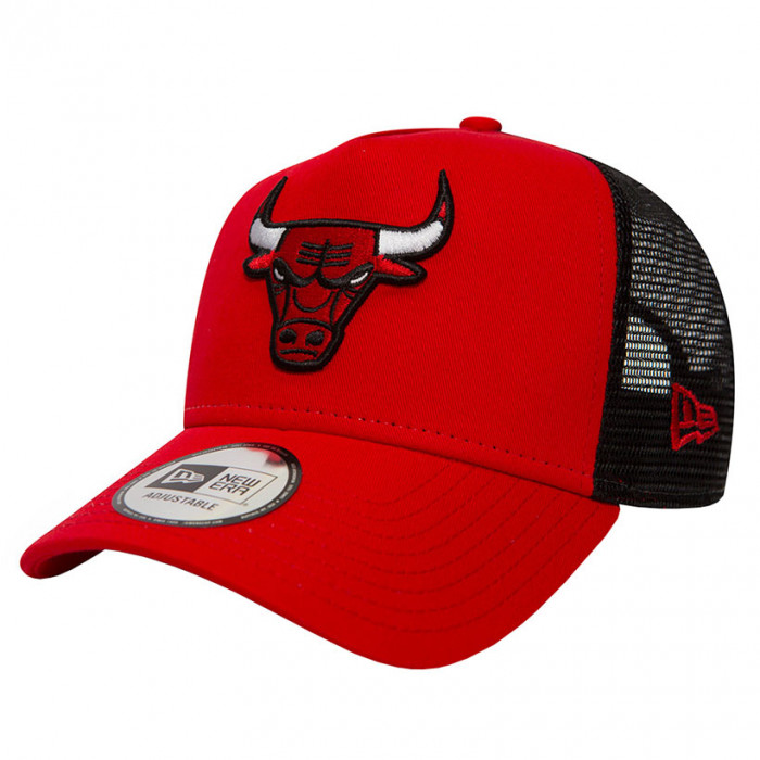 Chicago Bulls New Era Trucker Essential A Frame kačket