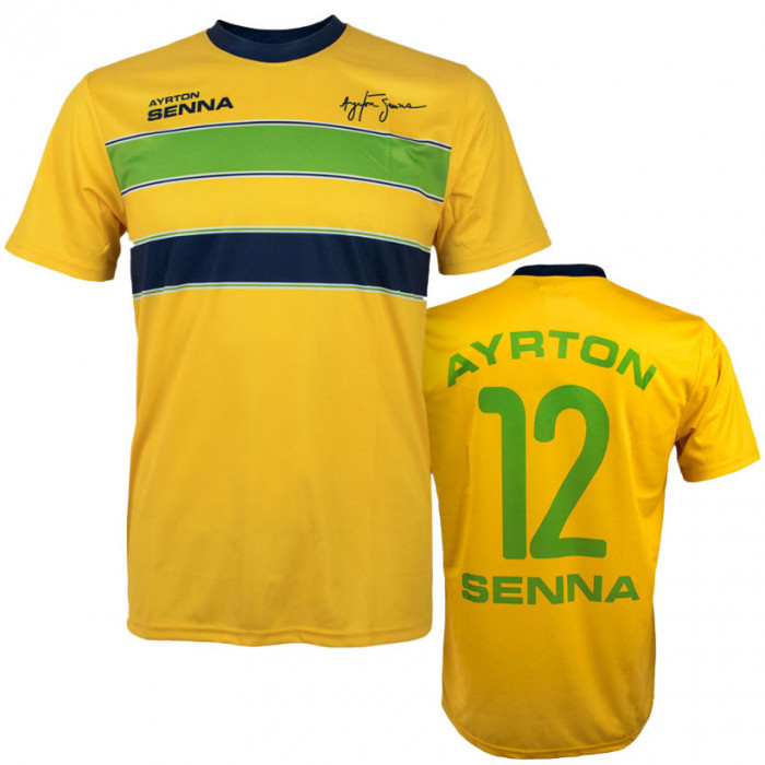 Ayrton Senna Helmet T-Shirt