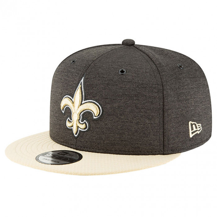 New Orleans Saints New Era 9FIFTY 2018 NFL Official Sideline Home Mütze